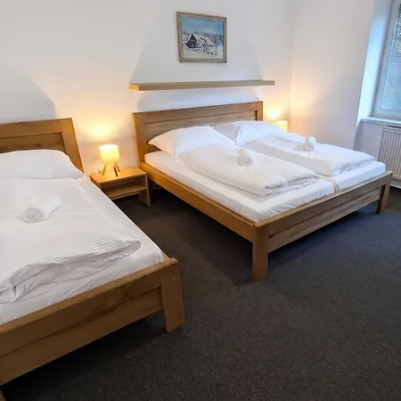 Апартаменты Duse Hor Stribrnice Stribrnice (Sumperk)