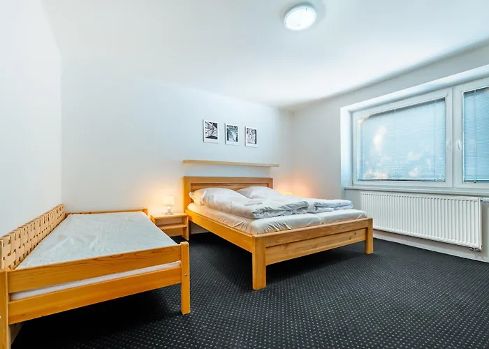 Duse Hor Stribrnice Апартаменты *